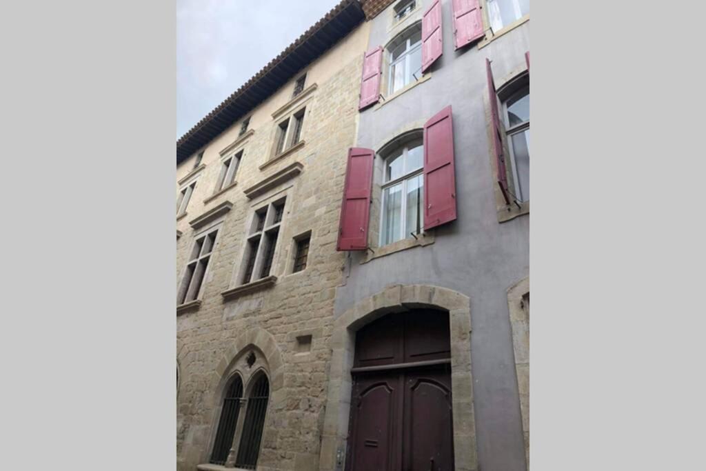 Bel Appartement Avec Cour Au Coeur De La Bastide Каркассон Экстерьер фото