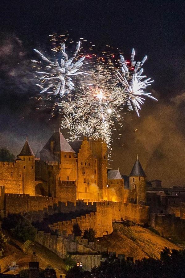Bel Appartement Avec Cour Au Coeur De La Bastide Каркассон Экстерьер фото