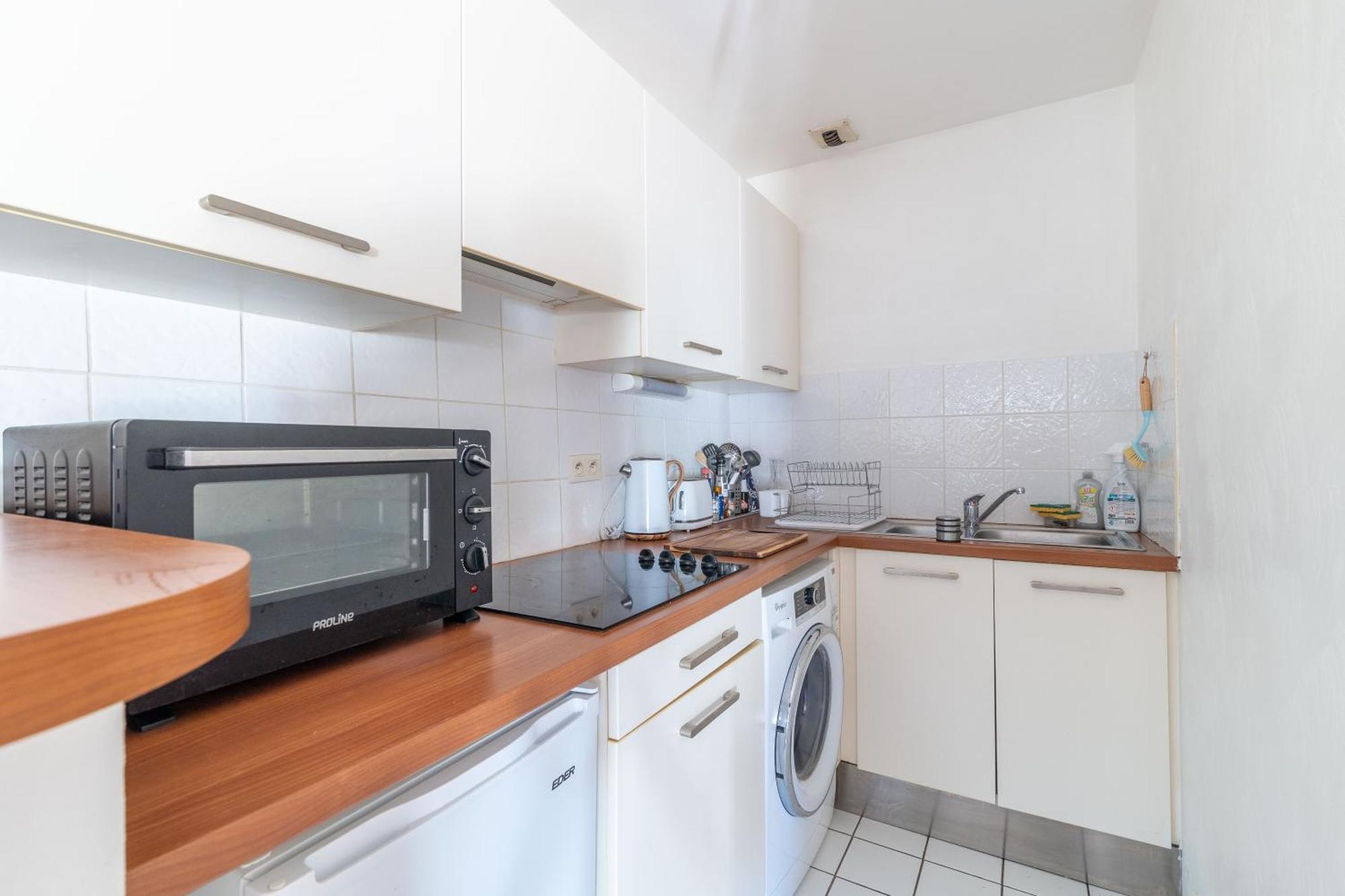 Bel Appartement Avec Cour Au Coeur De La Bastide Каркассон Экстерьер фото