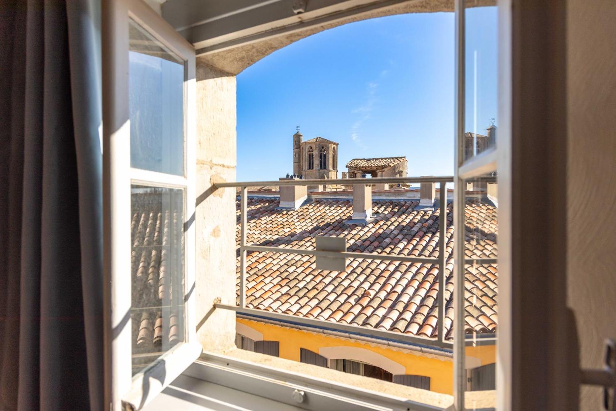 Bel Appartement Avec Cour Au Coeur De La Bastide Каркассон Экстерьер фото